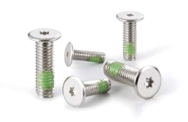 鉄 ヘクサロビュラ穴付き超極低頭ボルト(TRX)(ナイロン溶着付)(SET-NI-ALK-VA/ばら見積品)(NBK製)